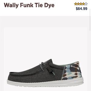 Wally Funk Tie Dye - Grey - 12